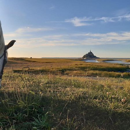Gite Le Chausey Mont Saint Michel ปงตอร์ซง ภายนอก รูปภาพ