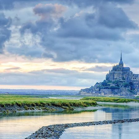 Gite Le Chausey Mont Saint Michel ปงตอร์ซง ภายนอก รูปภาพ