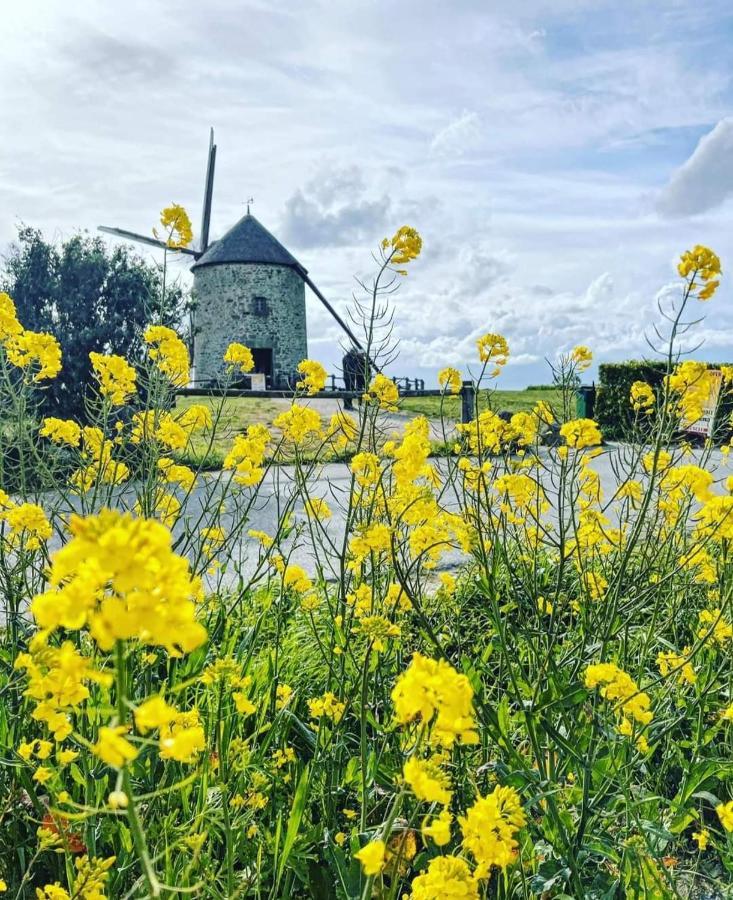 Gite Le Chausey Mont Saint Michel ปงตอร์ซง ภายนอก รูปภาพ